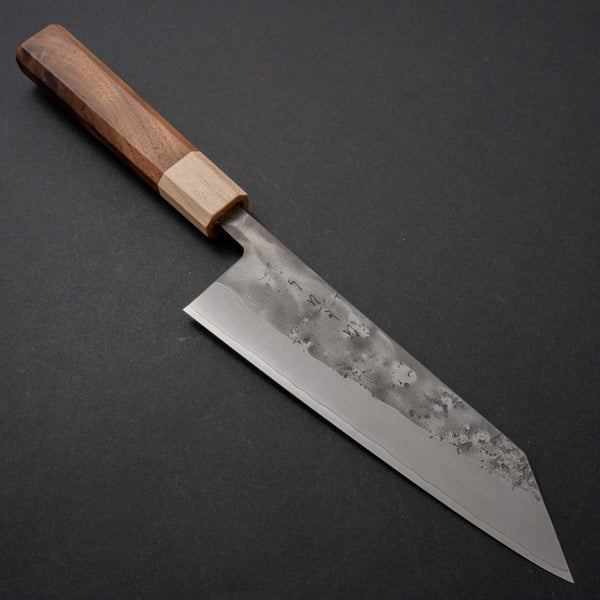 Hitohira TD SLD Nashiji Bunka 170mm Walnut Handle - Tetogi