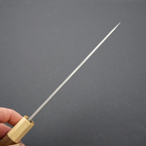 Hitohira TD SLD Nashiji Gyuto 165mm Walnut Handle - Tetogi