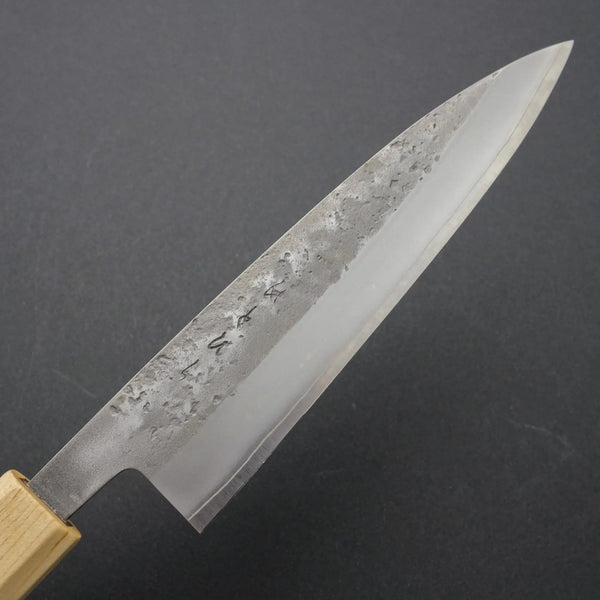 Hitohira TD SLD Nashiji Gyuto 165mm Walnut Handle - Tetogi