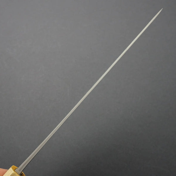 Hitohira TD SLD Nashiji Gyuto 210mm Walnut Handle - Tetogi