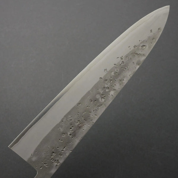 Hitohira TD SLD Nashiji Gyuto 210mm Walnut Handle - Tetogi