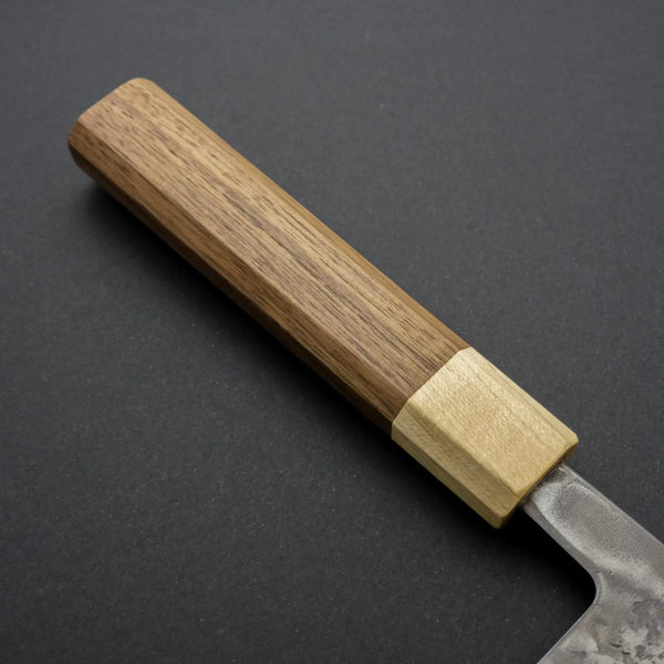 Hitohira TD SLD Nashiji Gyuto 240mm Walnut Handle - Tetogi