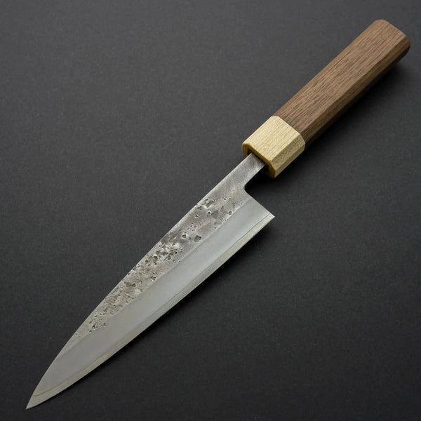 Hitohira TD SLD Nashiji Petty 135mm Walnut Handle - Tetogi