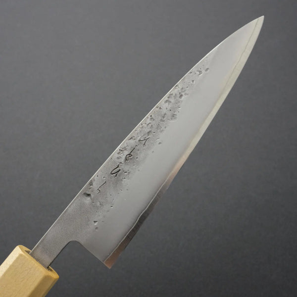 Hitohira TD SLD Nashiji Petty 135mm Walnut Handle - Tetogi