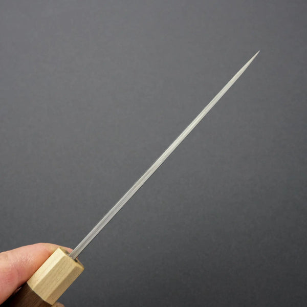 Hitohira TD SLD Nashiji Petty 135mm Walnut Handle - Tetogi
