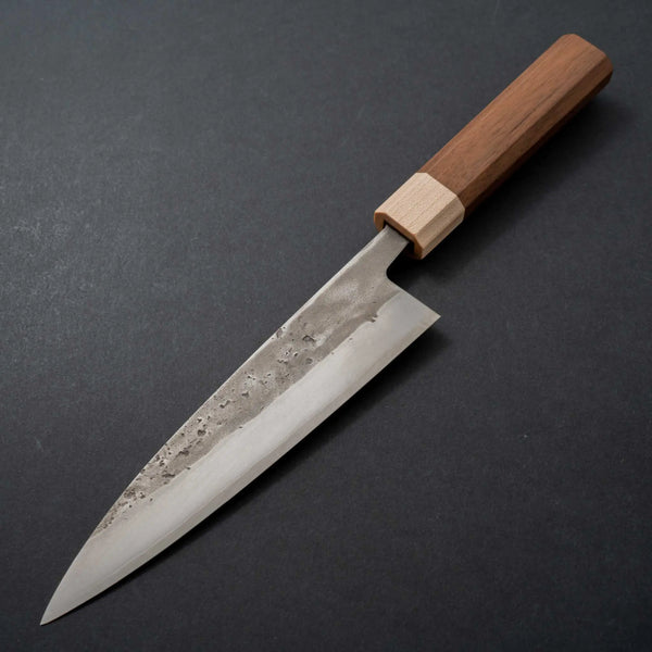 Hitohira TD SLD Nashiji Petty 150mm Walnut Handle - Tetogi