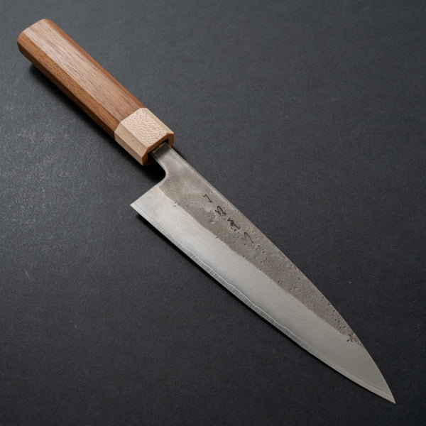 Hitohira TD SLD Nashiji Petty 150mm Walnut Handle - Tetogi