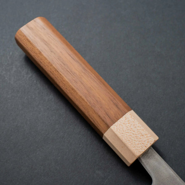 Hitohira TD SLD Nashiji Petty 150mm Walnut Handle - Tetogi