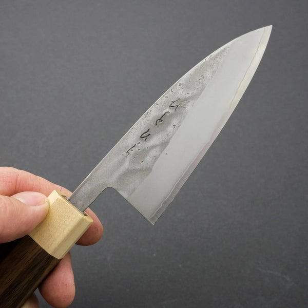 Hitohira TD SLD Nashiji Utility 105mm Walnut Handle - Tetogi