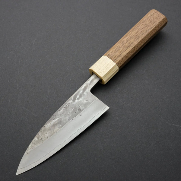 Hitohira TD SLD Nashiji Utility 105mm Walnut Handle - Tetogi