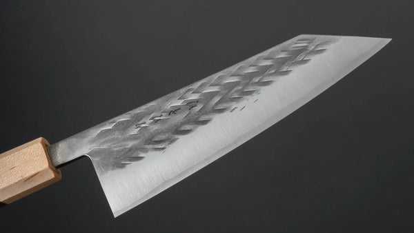 Hitohira TD SLD Tsuchime Bunka 170mm Walnut Handle - Tetogi