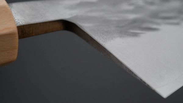 Hitohira TD SLD Tsuchime Bunka 170mm Walnut Handle - Tetogi
