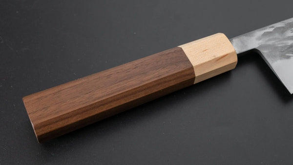 Hitohira TD SLD Tsuchime Bunka 170mm Walnut Handle - Tetogi