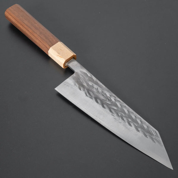 Hitohira TD SLD Tsuchime Bunka 170mm Walnut Handle - Tetogi