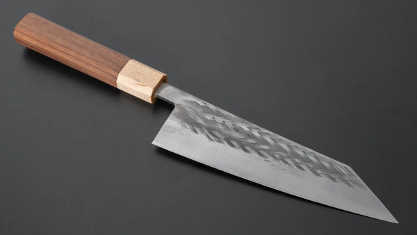 Hitohira TD SLD Tsuchime Bunka 170mm Walnut Handle - Tetogi