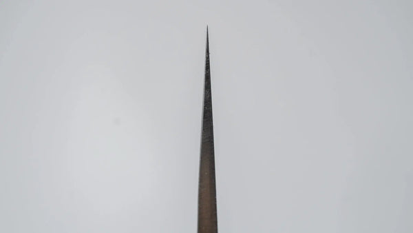 Hitohira TD SLD Tsuchime Bunka 170mm Walnut Handle - Tetogi