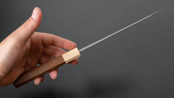 Hitohira TD SLD Tsuchime Bunka 170mm Walnut Handle - Tetogi