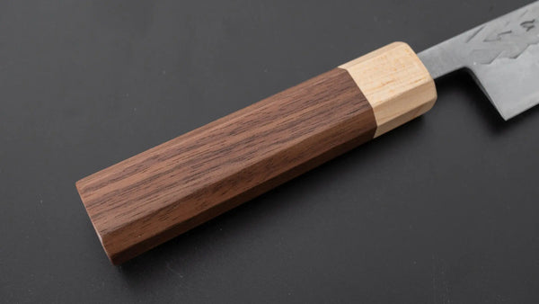 Hitohira TD SLD Tsuchime Petty 135mm Walnut Handle - Tetogi