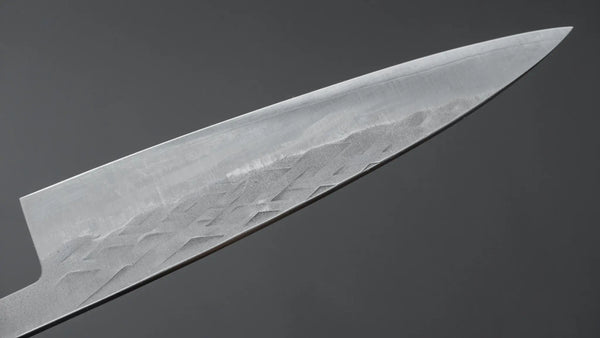 Hitohira TD SLD Tsuchime Petty 135mm Walnut Handle - Tetogi