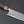 Hitohira Togashi Blue #1 Stainless Clad Migaki Bunka 180mm Taihei Makassar Ebony Handle - Tetogi