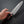 Hitohira Togashi Blue #1 Stainless Clad Migaki Gyuto 240mm Ziricote Handle (black horn) - Tetogi
