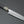 Hitohira Togashi Blue #1 Stainless Clad Migaki Petty 165mm Taihei Ebony Handle - Tetogi