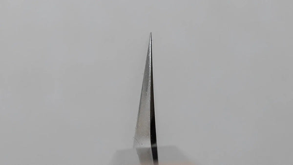 Hitohira Togashi Blue #1 Tanryumon Mizu Honyaki Yanagiba 300mm Kurokaki Persimmon Handle (Saya) - Tetogi