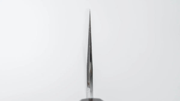 Hitohira Togashi Blue #2 Kurouchi Gyuto 240mm Cherry Wood Handle (Ebony End) - Tetogi