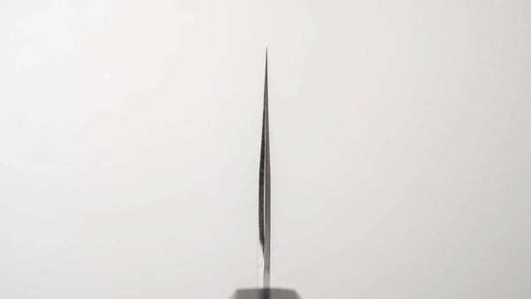 Hitohira Togashi Blue #2 Kurouchi Kiritsuke Gyuto 240mm Burnt Yakusugi Handle - Tetogi