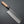 Hitohira Togashi Blue #2 Kurouchi Nakiri Cherry Wood Handle (Ebony End) - Tetogi