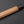Hitohira Togashi Blue #2 Kurouchi Sujihiki 270mm Cherry Wood Handle (Ebony End) - Tetogi