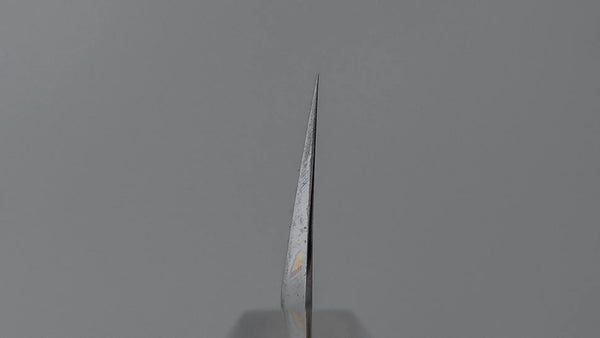 Hitohira Togashi White #1 Mizu Honyaki Yanagi Sakimaru 330mm Taihei Makassar Ebony Handle (Saya) - Tetogi