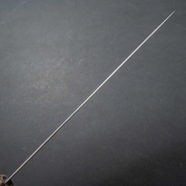 Hitohira Togashi White #1 Stainless Clad Gyuto 240mm Ziricote Handle - Tetogi