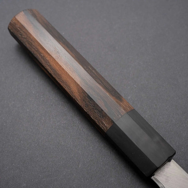 Hitohira Togashi White #1 Stainless Clad Kiritsuke Gyuto 210mm Ziricote Handle - Tetogi