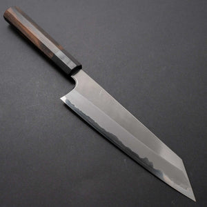Hitohira Togashi White #1 Stainless Clad Kiritsuke Gyuto 210mm Ziricote Handle - Tetogi