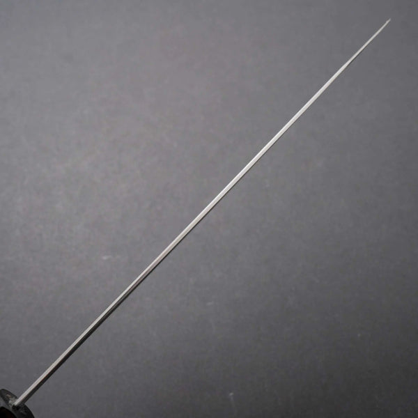 Hitohira Togashi White #1 Stainless Clad Kiritsuke Gyuto 210mm Ziricote Handle - Tetogi
