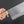 Hitohira Togashi White #1 Stainless Clad Migaki Chinese Cleaver 180mm Gumi Wood Handle - Tetogi