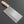Hitohira Togashi White #1 Stainless Clad Migaki Chinese Cleaver 180mm Gumi Wood Handle - Tetogi