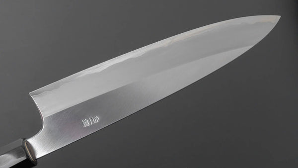 Hitohira Togashi White #1 Stainless Clad Migaki Gyuto 210mm Ho Wood Handle Product vendor