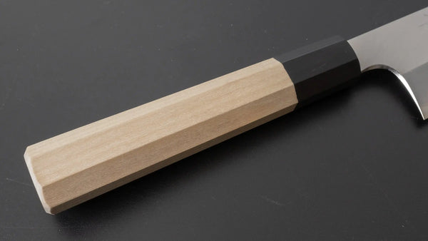 Hitohira Togashi White #1 Stainless Clad Migaki Gyuto 210mm Ho Wood Handle Product vendor