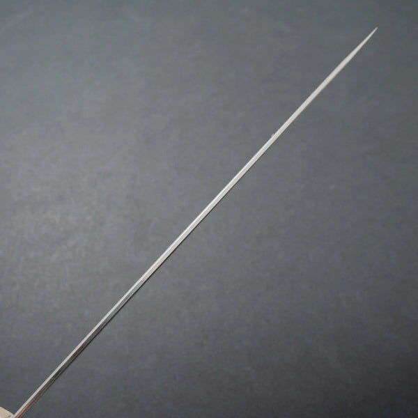 Hitohira Togashi White #1 Stainless Clad Migaki Gyuto 210mm Riisgaard Rosewood Handle Product vendor