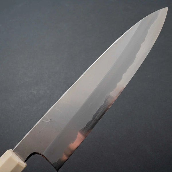 Hitohira Togashi White #1 Stainless Clad Migaki Gyuto 210mm Riisgaard Rosewood Handle Product vendor