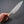 Hitohira Togashi White #1 Stainless Clad Migaki Gyuto 210mm Taihei Makassar Ebony Handle - Tetogi