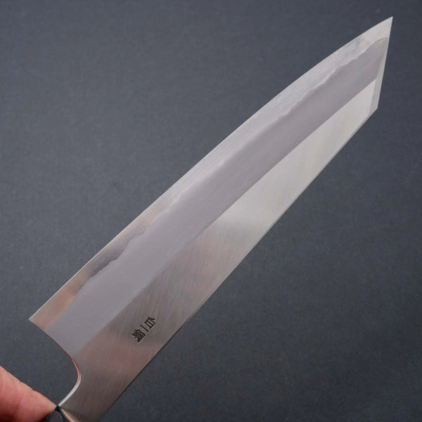 Hitohira Togashi White #1 Stainless Clad Migaki Kiritsuke Gyuto 240mm Ho Wood Handle Product vendor
