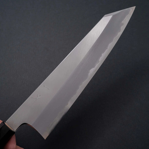 Hitohira Togashi White #1 Stainless Clad Migaki Kiritsuke Gyuto 240mm Ho Wood Handle Product vendor
