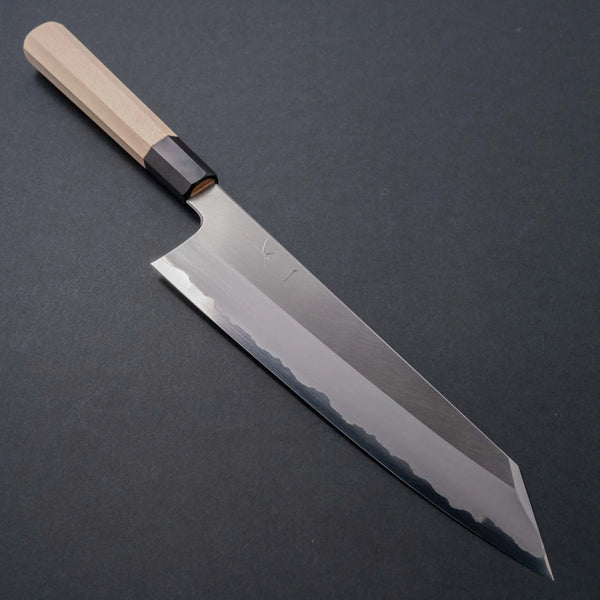 Hitohira Togashi White #1 Stainless Clad Migaki Kiritsuke Gyuto 240mm Ho Wood Handle Product vendor