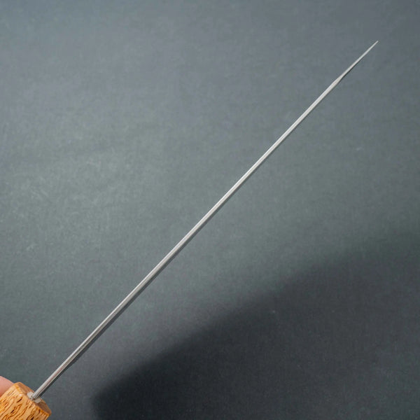 Hitohira Togashi White #1 Stainless Clad Migaki Kiritsuke Gyuto 240mm Riisgaard Rosewood Handle Product vendor