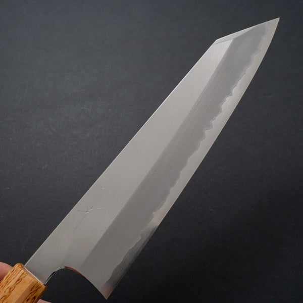 Hitohira Togashi White #1 Stainless Clad Migaki Kiritsuke Gyuto 240mm Riisgaard Rosewood Handle Product vendor