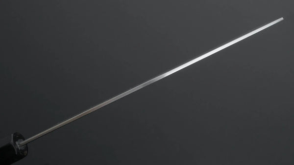 Hitohira Togashi White #1 Stainless Clad Migaki Nakiri 180mm Taihei Makassar Ebony Handle Product vendor