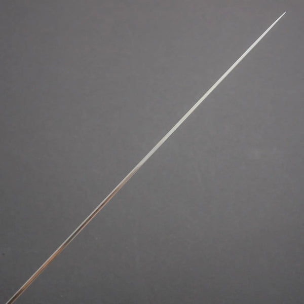 Hitohira Togashi White #1 Stainless Clad Sujihiki 270mm Ziricote Handle - Tetogi